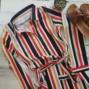 Women's Sassy Striped Dress